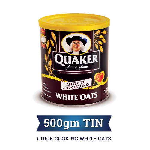 Quaker Quick Cooking White Oats 500g x 1pc