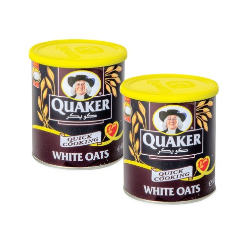 Quaker White Oats 500g x 2pcs