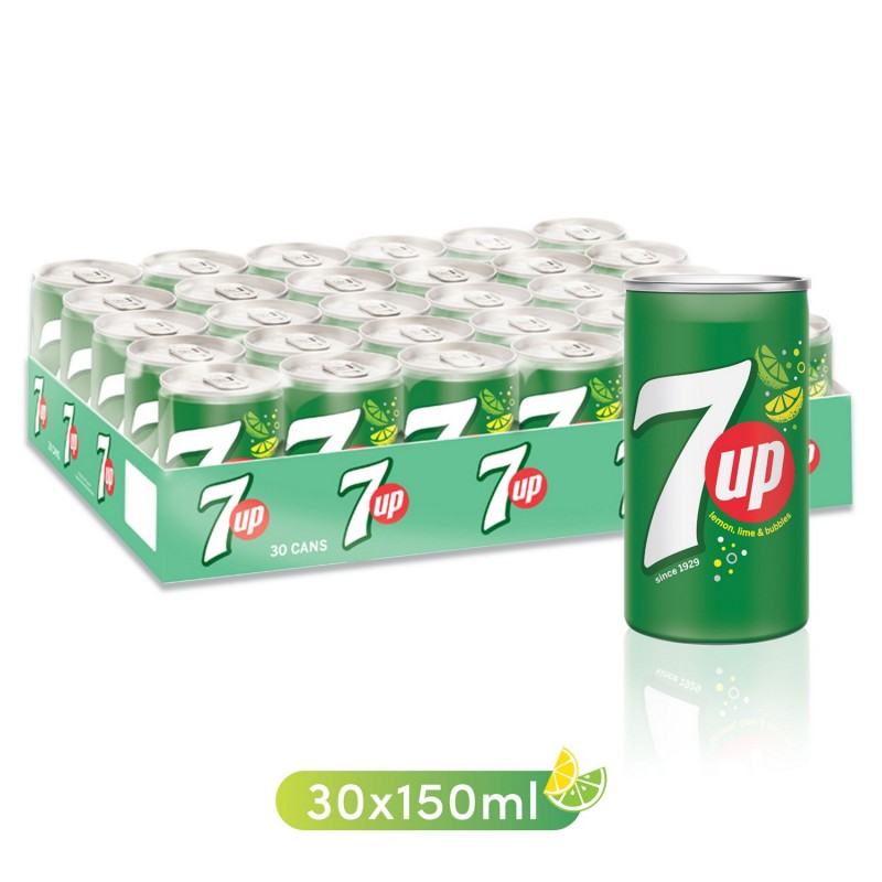7Up Can 150ml x 30pc