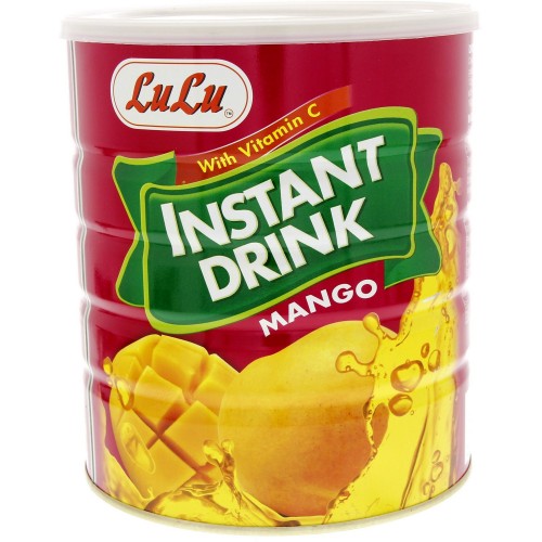 Lulu Instant Drink Mango 2.5kg x 1pc