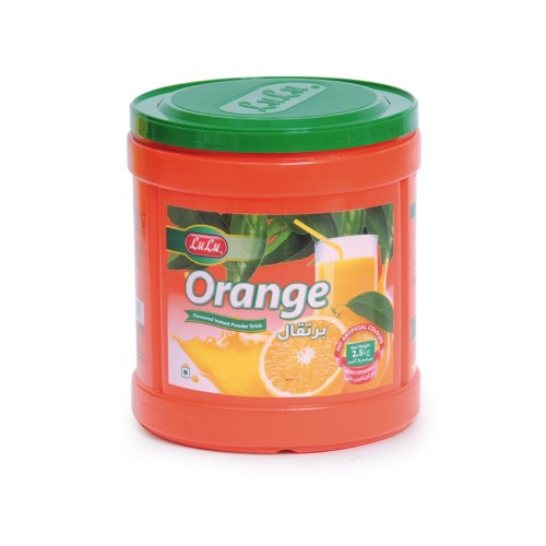 Lulu Instant Drink Orange 2.5kg x 1pc
