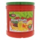 Lulu Mixed Fruits Flavoured Instant Powder Drink 2.5kg x 1pc