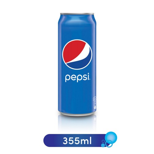 Pepsi Regular Can 355ml x 1pc