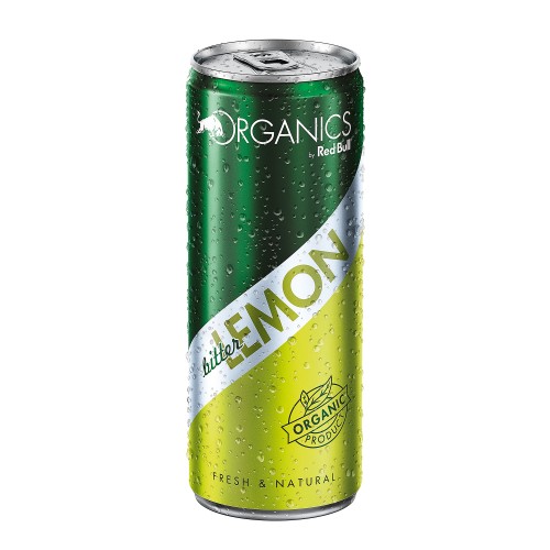Red Bull Organic Bitter Lemon Drink 250ml x 1pc