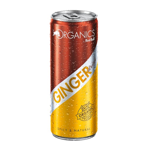 Red Bull Organic Ginger Drink 250ml x 1pc