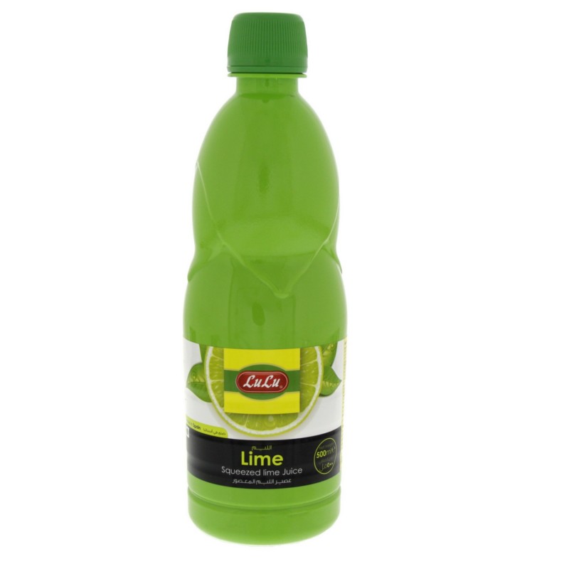 Lulu Lime Juice 500ml x 1pc
