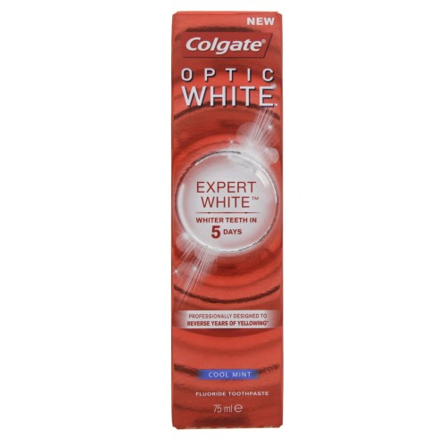 Colgate Optic White Tooth Paste Expert White Cool Mint 75ml x 1 pack
