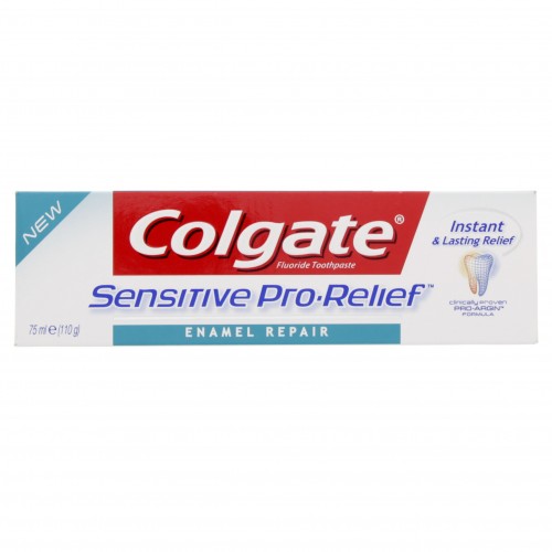 Colgate Fluoride Toothpaste Sensitive Pro-Relief Enamel Repair 75ml x 1 pc