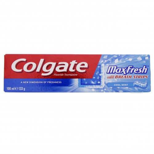 Colgate Fluoride Toothpaste Max Fresh Cool Mint 100ml x 1 pc