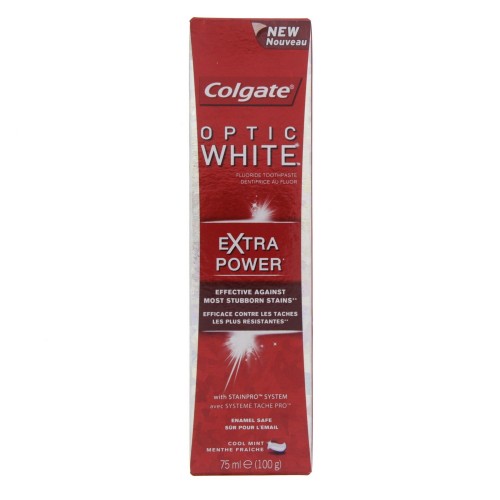 Colgate Optic White Tooth Paste Extra Power 75ml x 1 pc