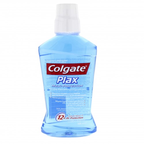 Colgate Mouthwash Plax Multi Protection 500ml x 1 pc