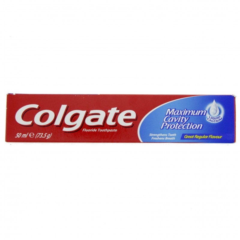 Colgate Fluoride Toothpaste Regular 50ml x 1 pc