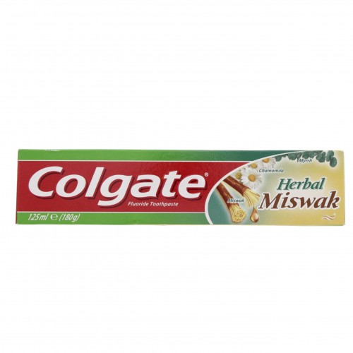 Colgate Toothpaste Herbal Miswak 125ml x 1 pc