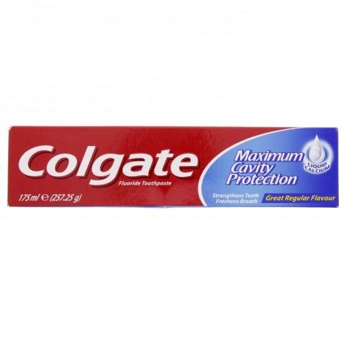 Colgate Fluoride Toothpaste Regular 175ml x 1 pc