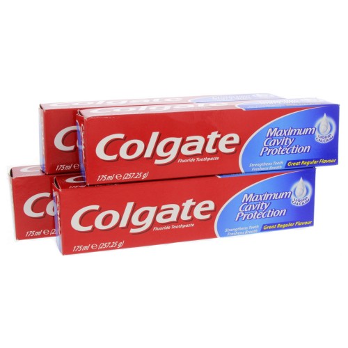 Colgate Toothpaste Grf 175ml x 4pcs