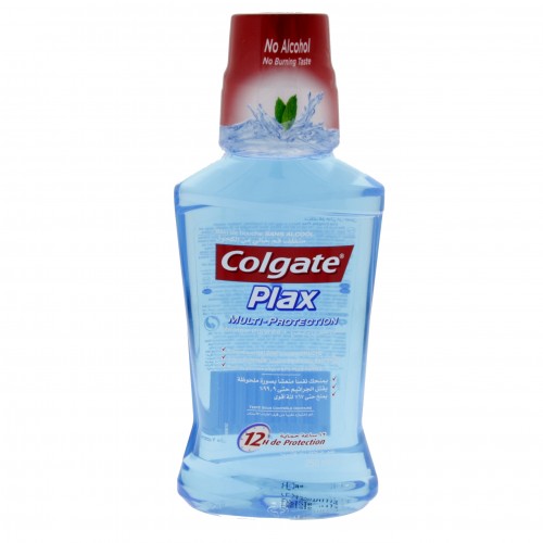 Colgate Mouthwash Plax Multi Protection 250ml x 1 pc