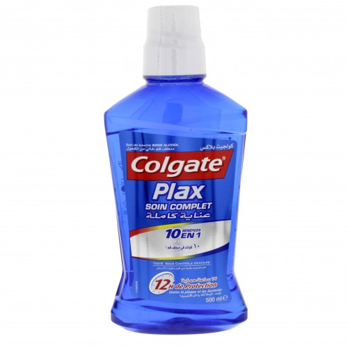 Colgate Mouthwash Plax Soin Complete 500ml x 1 pc