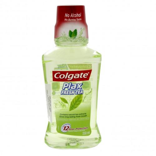 Colgate Mouthwash Plax Fresh Tea 250ml x 1 pc
