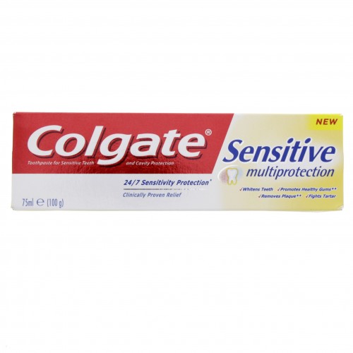 Colgate Toothpaste Sensitive Multi Protection 75ml x 1 pc