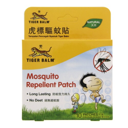 Tiger Balm Mosquito Repellent Patch 10pcs