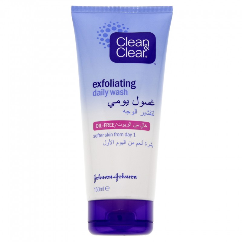 Clean & Clear Exfoliating Daily Wash 150ml x 1 pc