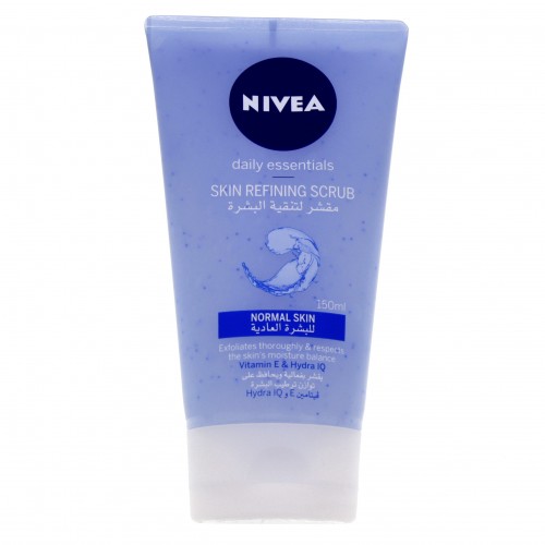 Nivea Daily Essentials Skin Refining Scrub 150ml x 1 pc