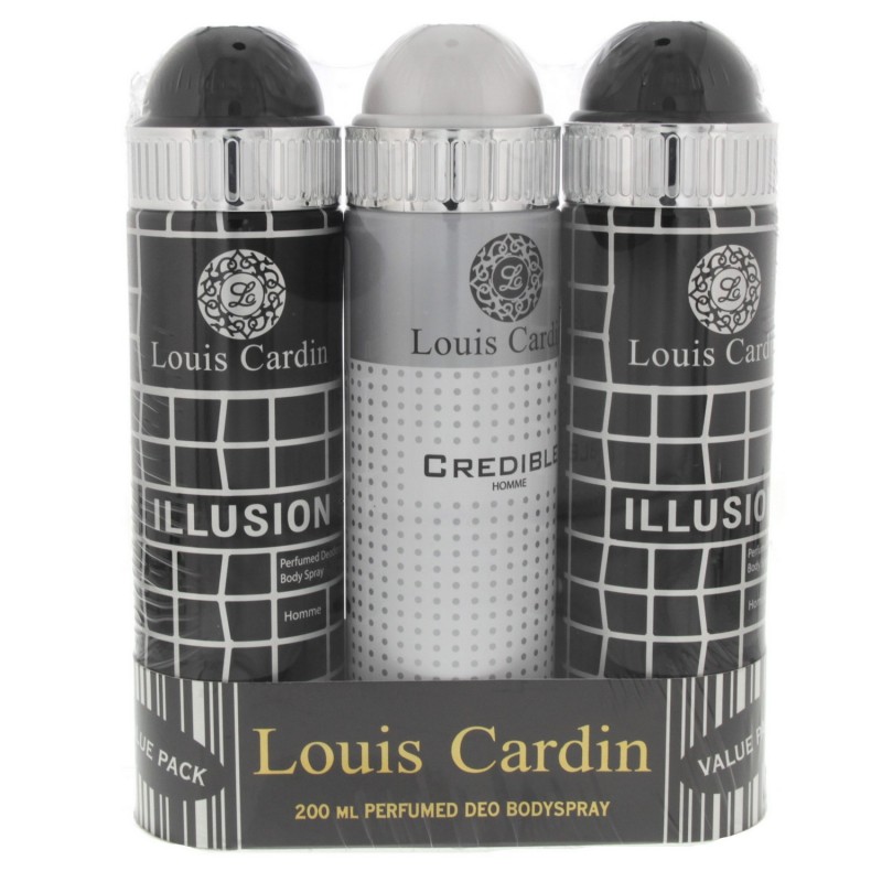Louis Cardin Sacred Perfumed Deodorant Body Spray 200 Ml Unisex Daily use  Deodorant Spray 1 ml: Buy Louis Cardin Sacred Perfumed Deodorant Body Spray  200 Ml Unisex Daily use Deodorant Spray 1