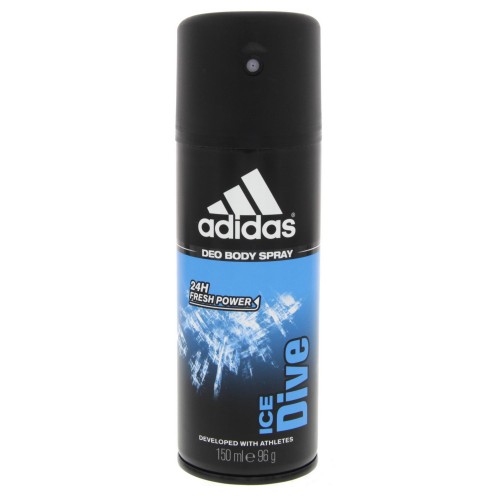 Adidas Ice Dive Deo Body Spray For Men 150ml x 1 pc