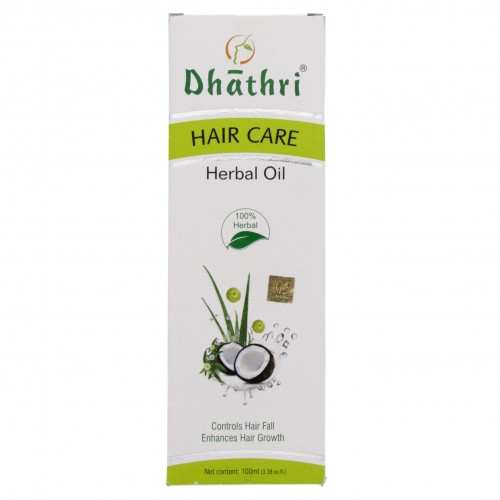 Dhathri Hair Care Herbal Oil 100ml x 1 pc
