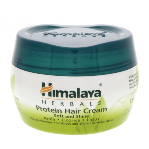 Himalaya Protein Hair Cream Soft And Shine 140ml x 1 pc - My247Mart |1ST  HALAL STORE WORLDWIDE