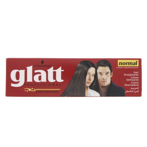 Glatt Hair Straightener Crème 85g x 1 pc