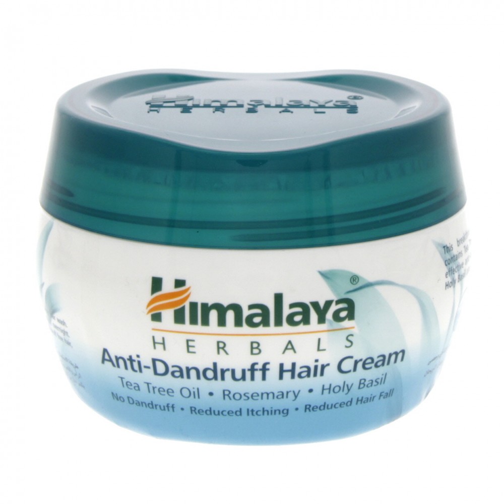 Himalaya Anti Dandruff Hair Cream Tea Tree Oil Tulsi 100 ml  Online Bazaar  Bettiah