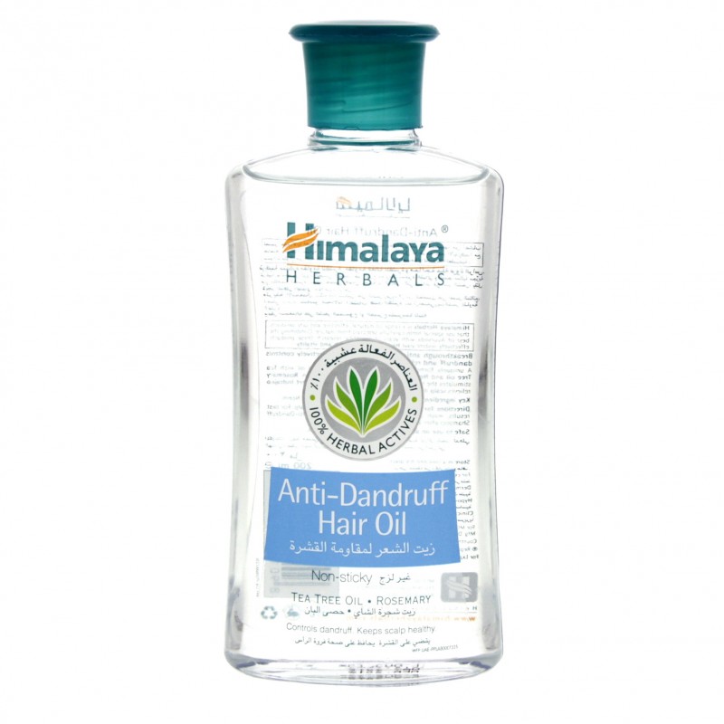 Himalaya Anti-Dandruff Hair Oil 200ml x 1 pc