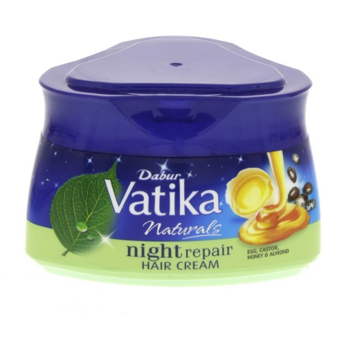 Vatika Night Repair Hair Cream Honey & Almond 140ml x 1 pc