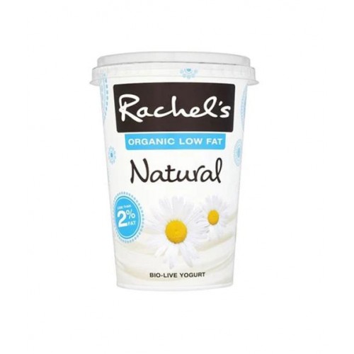 Rachel's Organic Greek Yoghurt Low Fat Natural 450g
