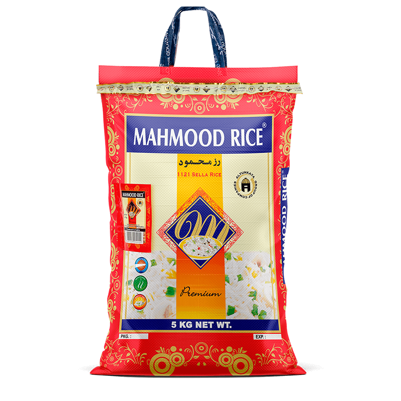 Mahmood Sella Rice 5 kg x 1 pc